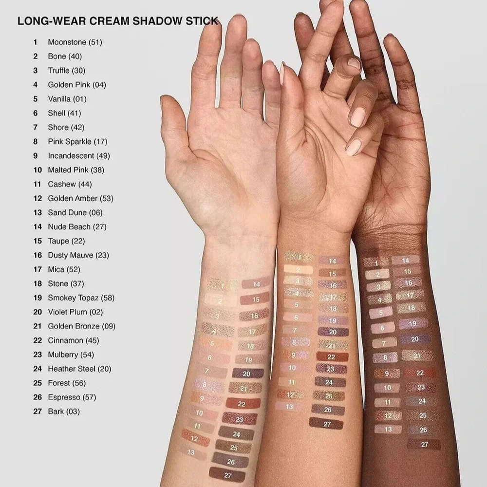 NIB Bobbi Brown Smokey Topaz Cream Eyeshadow Stick Long Wear 1.6g full size